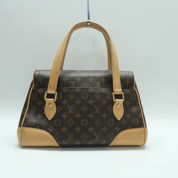 Louis Vuitton Beverly Brown Monogram Canvas Tote 1022-030825 - Picture 2 of 12